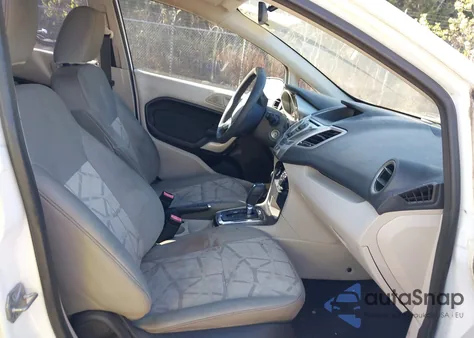 2011 Ford Fiesta Se from USA, damaged, VIN 3FADP4BJ9BM207096